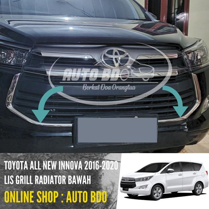 Lis List Grile Grill Radiator Bawah All New Innova Reborn 2016 - 2018