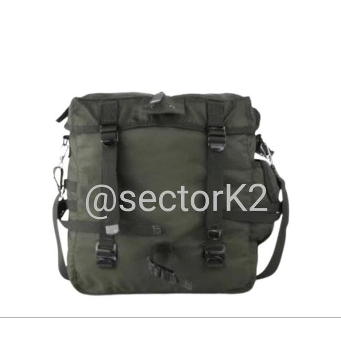 TAS RANSEL RPM TEMPUR TNI/MILITER/ARMY M 1945/T45 Ransel T45 TNI/Tas Motor Bahan ura (TANPA TALI SEL