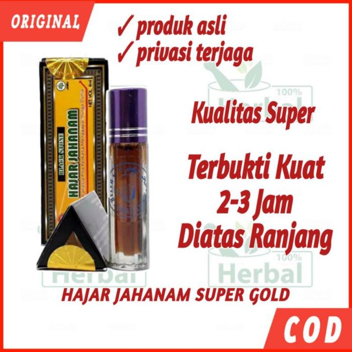 AMANHajarJahanamGoldObatKuatObatEjakulasiDiniOlesTahanLamaPriaOriginal