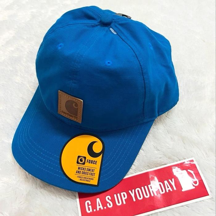 Carhartt Michigan USA Blue Dad Hat