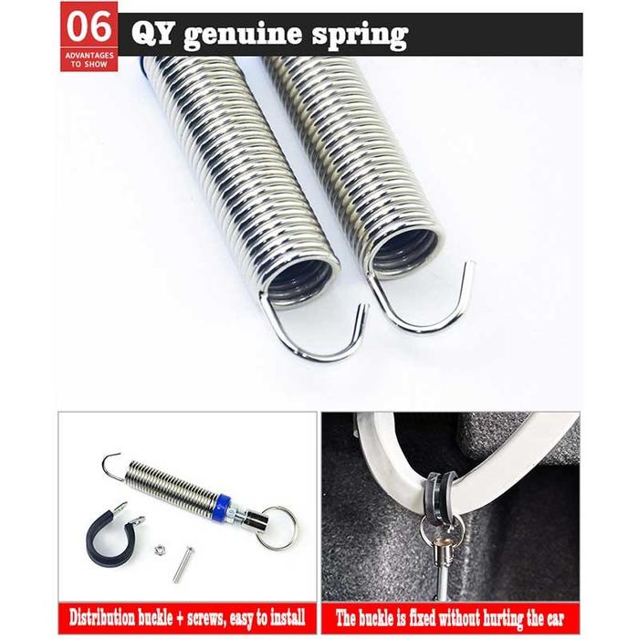 2pcs Automatic Lift spring Pegas Per Pengangkat Bagasi Mobil Sedan
