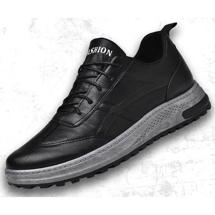 SP09 - Sepatu Pria - Sneakers Olahraga Lari Senam Jogging Santai Kets Shoes Cowok Fashion Laki Sport