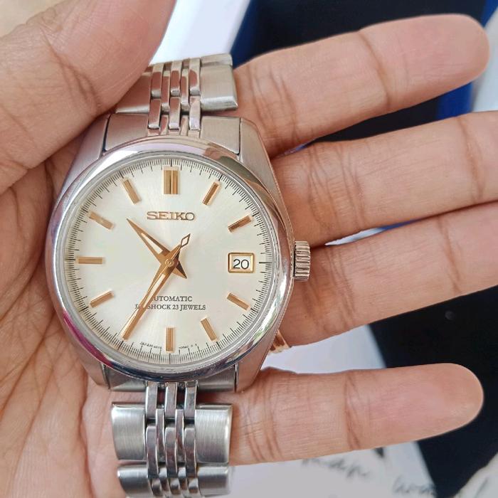 Seiko spirit silver SCVS001 cal 6r15