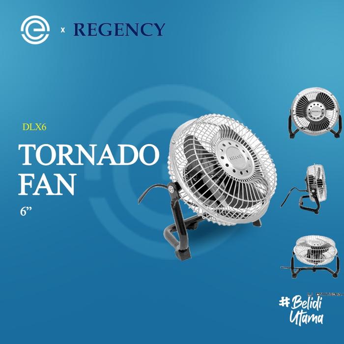 REGENCY Kipas Angin Mini Tornado 6" - DLX6