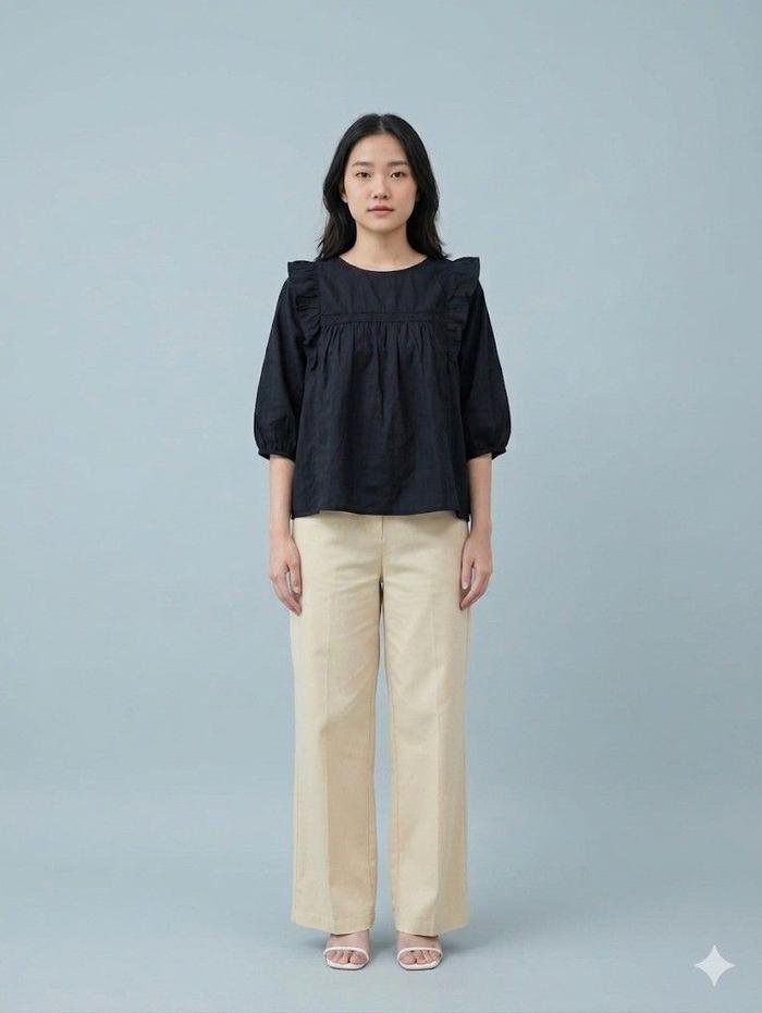 Blouse cewek colza size S