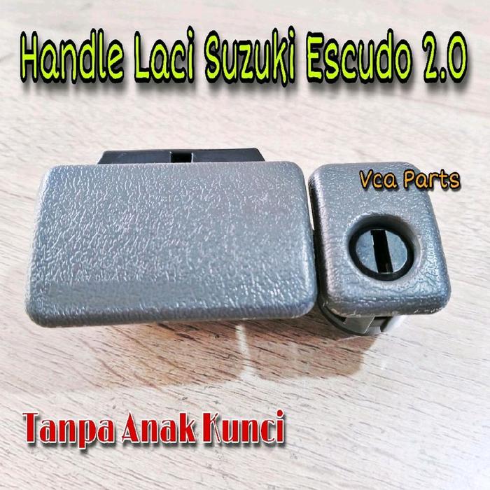 HANDLE LACI SUZUKI ESCUDO 2.0 / KANCING LACI ESCUDO 2.0 TANPA KUNCI