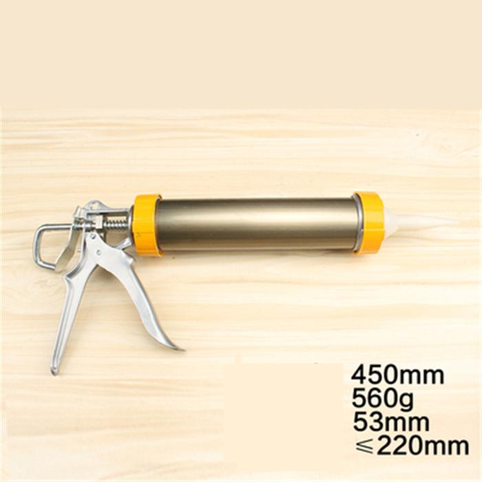 Pistol Lem Kaca Tebal Pistol Silikon Manual Pistol Lem Hemat Tenaga
