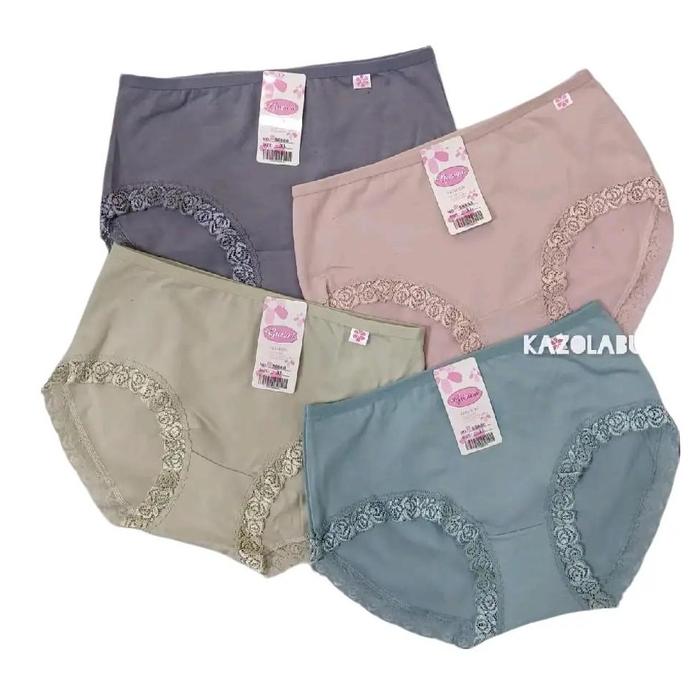 CELANA DALAM WANITA GRISINA ISI 3 PCS CD GRISINA RENDA