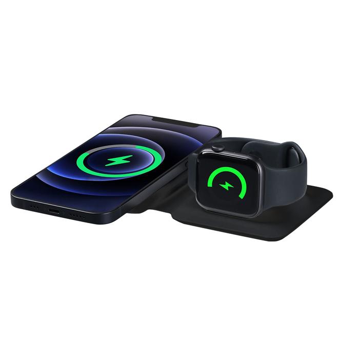 New 2 In1 Dual Magnetic Wireless Charger For IPhone12 /Pro/Pro