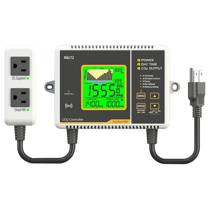CO2 Controller Carbon Dioxide Controller NDIR CO2 Sensor CO2 Meter