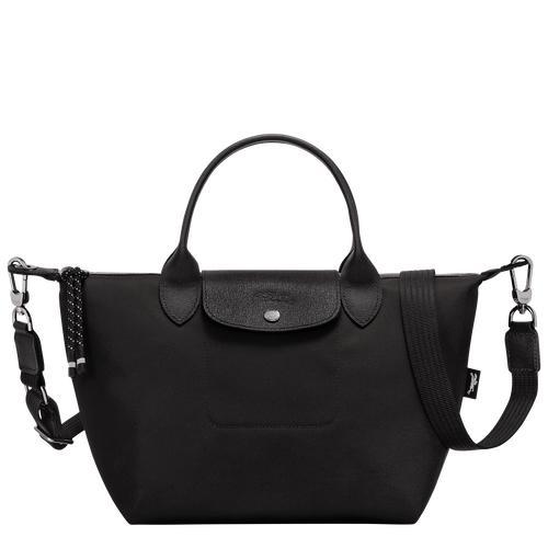 LONGCHAMP LEPLIAGE ENERGY HANDBAG S BLACK /LONGCHAMP ORIGINAL