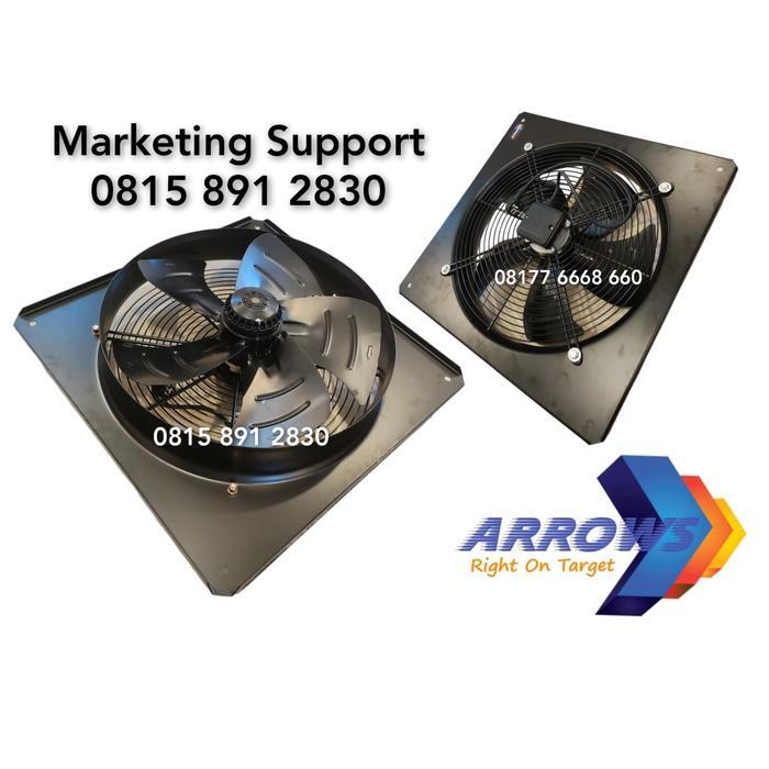 Axial Fan Wall Mounted Axial Fan Square Frame Wall Mount Axial Fan
