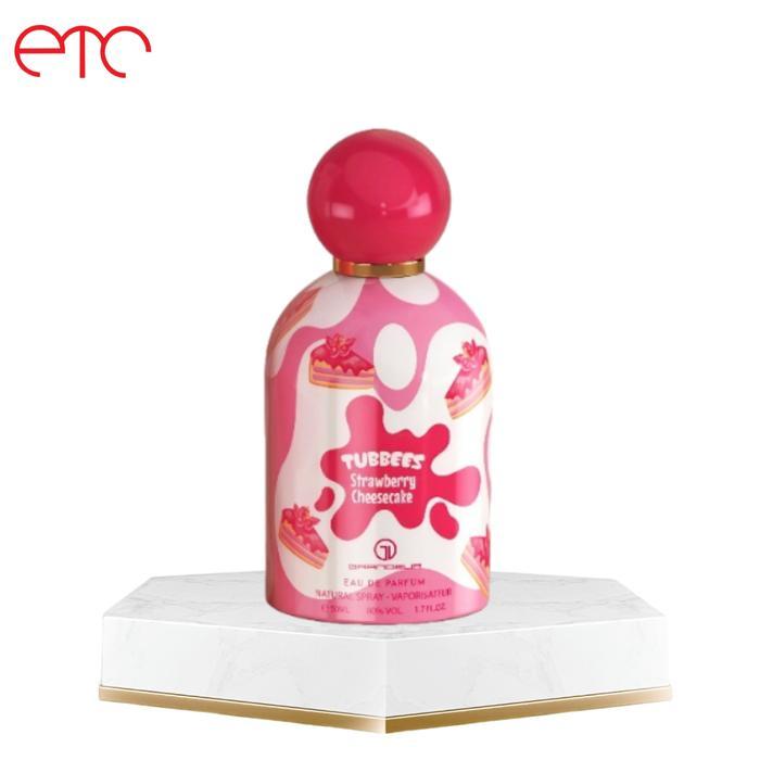 (PROMO) PARFUM TUBBEES STRAWBERRY CHEESECAKE EDP 50ML FOR UNISEX