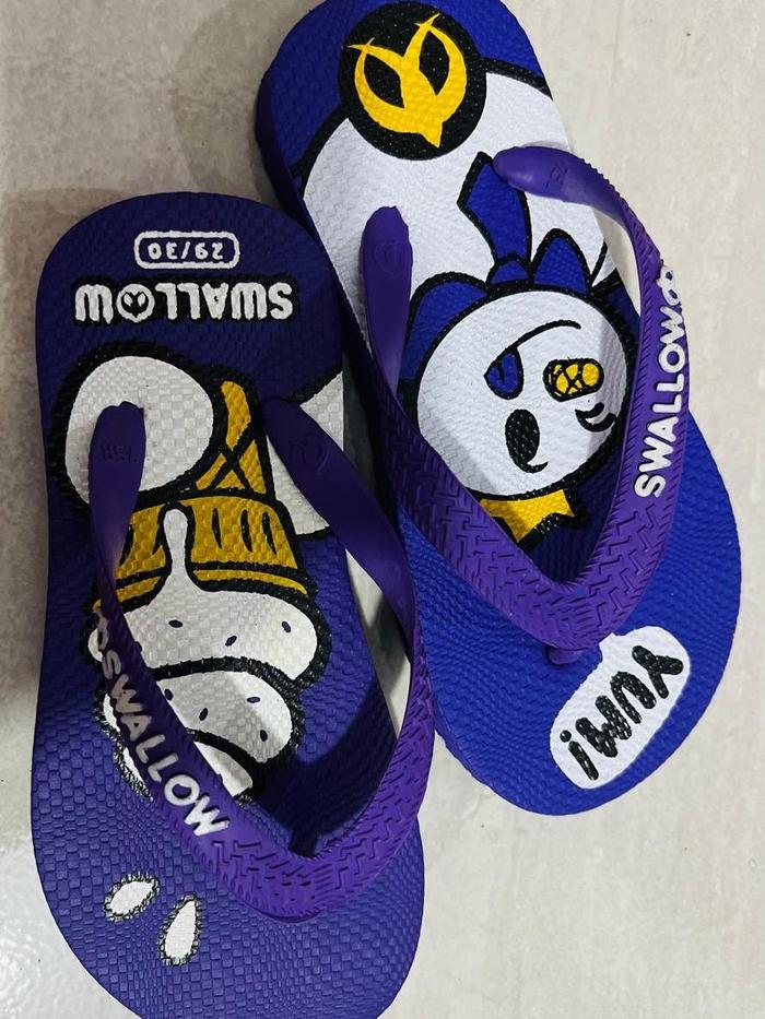Sandal Jepit Pria Wanita Swallow Sandal Jepit / Sendal Jepit / Sandal Pantai Swallow Maple SANDAL JE