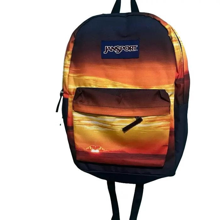 JANSPORT Sunset ukuran besar bahan tebal