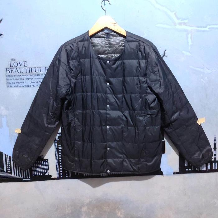 Jaket iner Bulu angsa nylon TAION