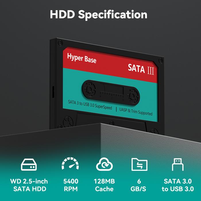2TB Game Hard Drive&Game Consoles With 77 PC Games AAA Games Plug and Play for Win PC/Laptop 2.5 In