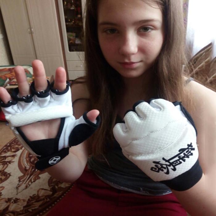 Kyokushin Karate Hand Protector Kiokushinkai Karate Fighting Gloves