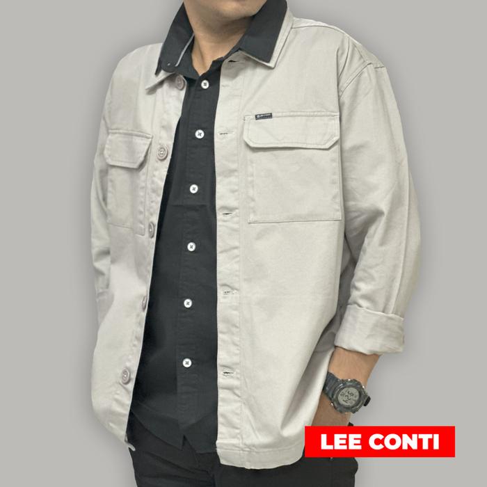 LEE CONTI Jaket Trucker Canvas Pablo