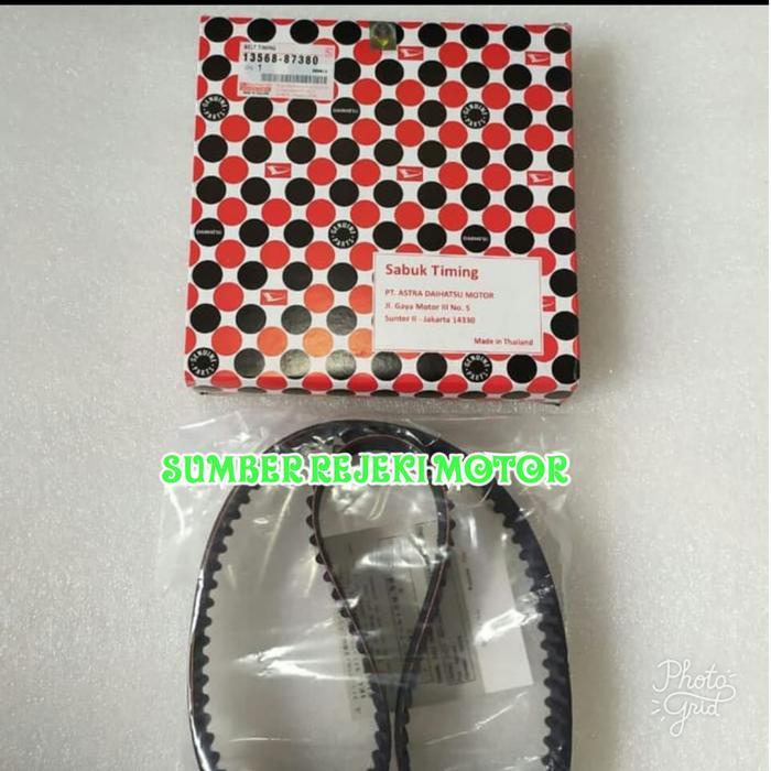 timing belt taft f70 sabuk timing taft f70 KI1