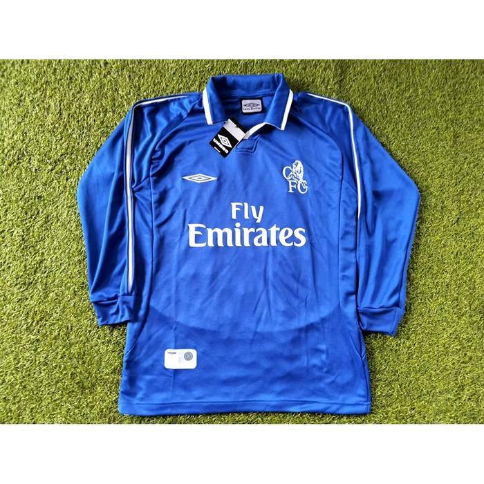 PREMIUM Katalog Jersey Retro Lawas Longsleeve Lengkap (S-5XL) Jumbo