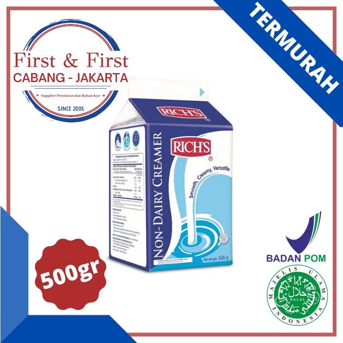Rich Non Dairy Creamer 500 gram
