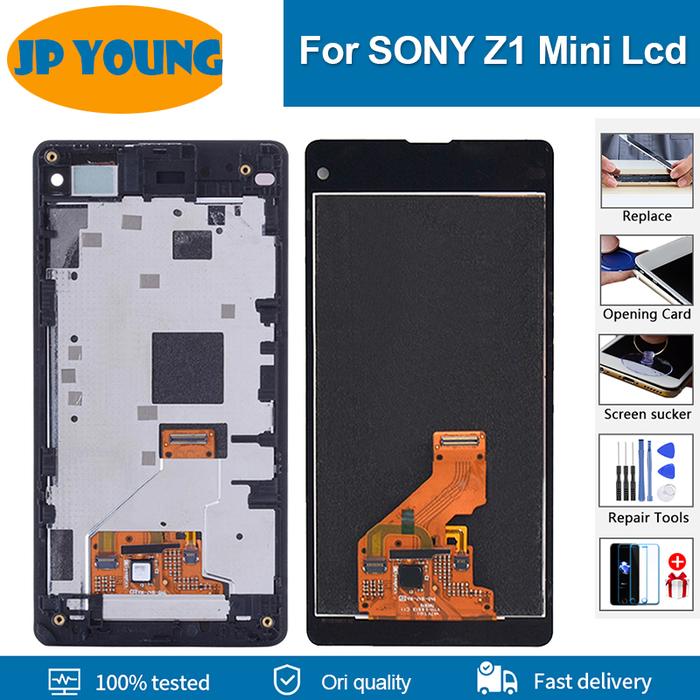 4.3" lcd For SONY Xperia Z1 Mini Z1 Compact D5503 LCD Display Touch