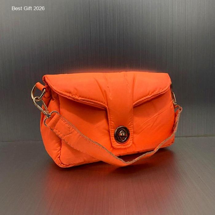 [BELI LOKAL] ARCELL - Tas Selempang Wanita - Puffy Sky Neon - SKY NEON | Kekinian