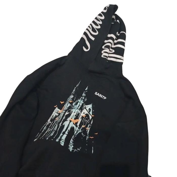 saintp eternal hoodie black