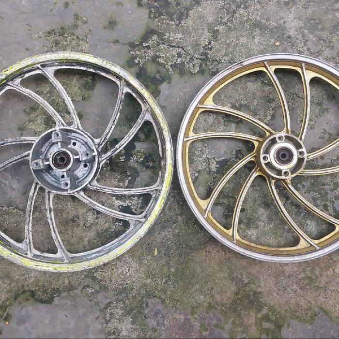 Velg Cefiro Yamaha DD (Double Disc)