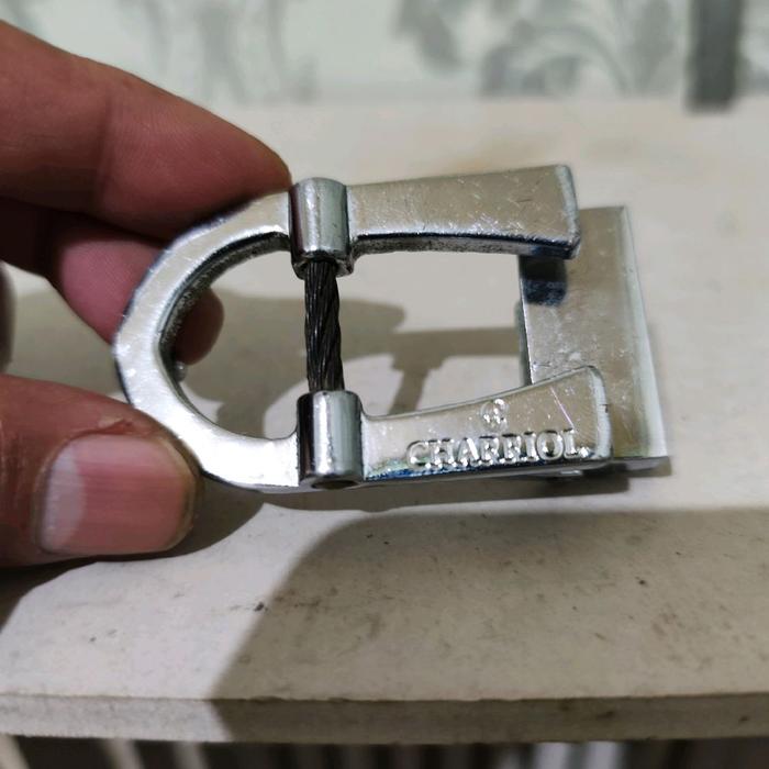 Buckle gesper sabuk Charriol preloved