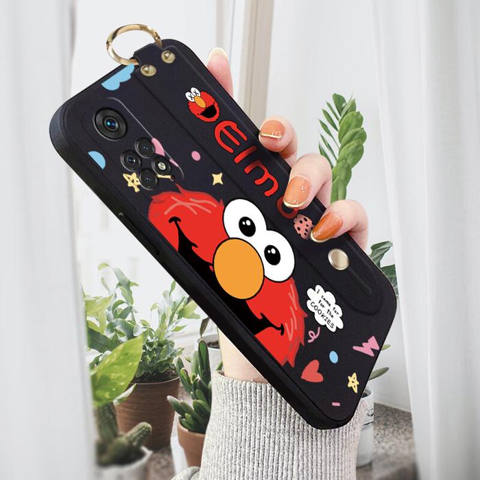Hontinga Sarung Ponsel Xiaomi Redmi Note 11, Sarung HP Lembut Pola