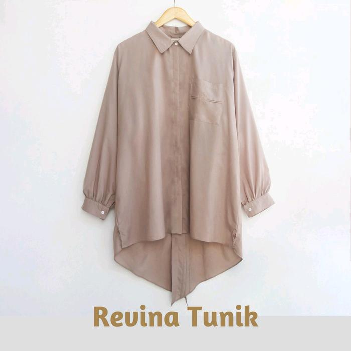 LAMABA | REVINA TUNIK - ATASAN TUNIK KEKINIAN