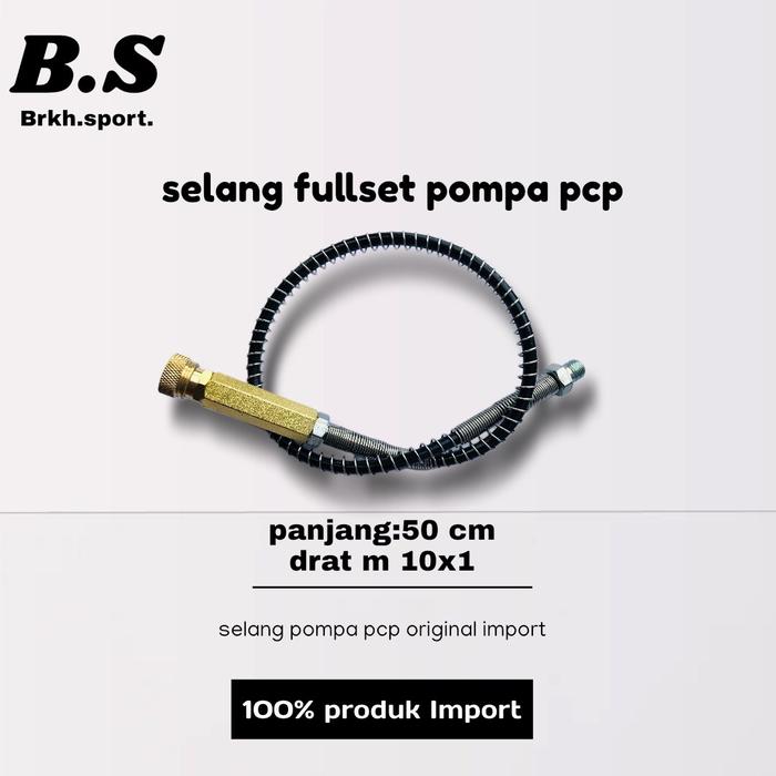 ￼SELANG POMPA PCP, SELANG POMPA FULLSET