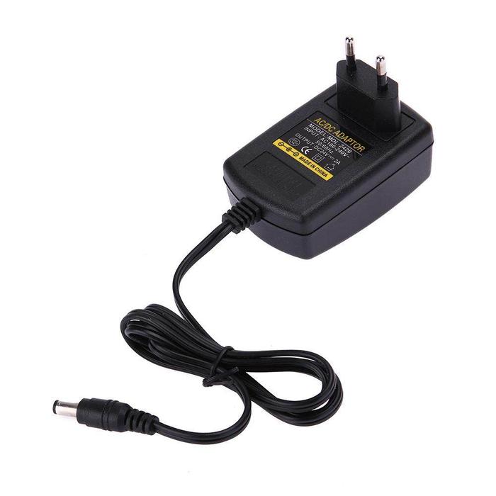 DC24V 2A Adaptor AC 100 V-240 V untuk DC 24 V Catu Daya Konverter