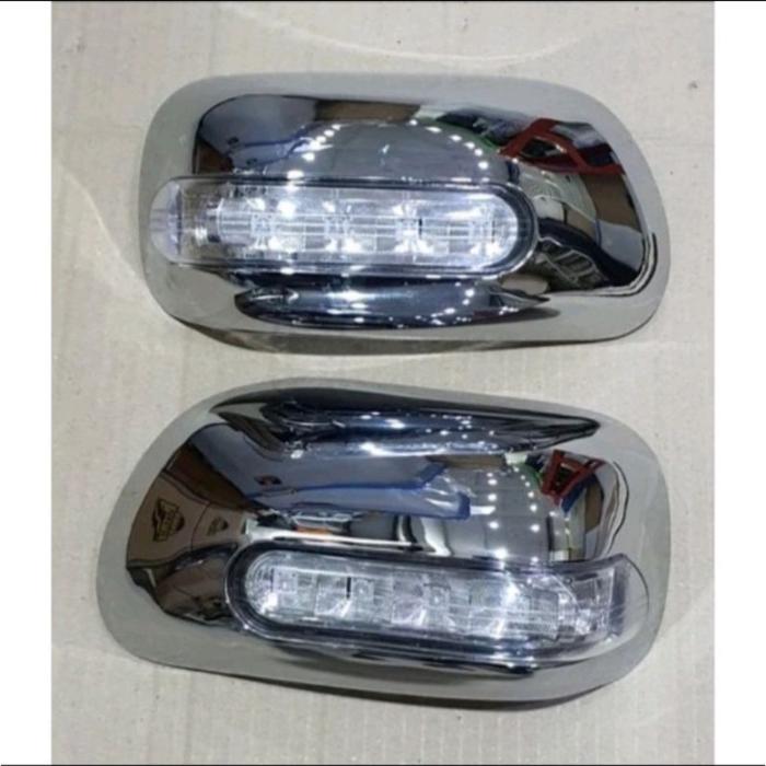 Cover Spion Avanza Lampu 2005 - 2011 warna chorme O1