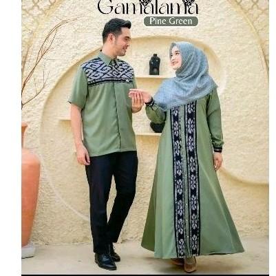baju couple tenun gamalama sage kekinian
