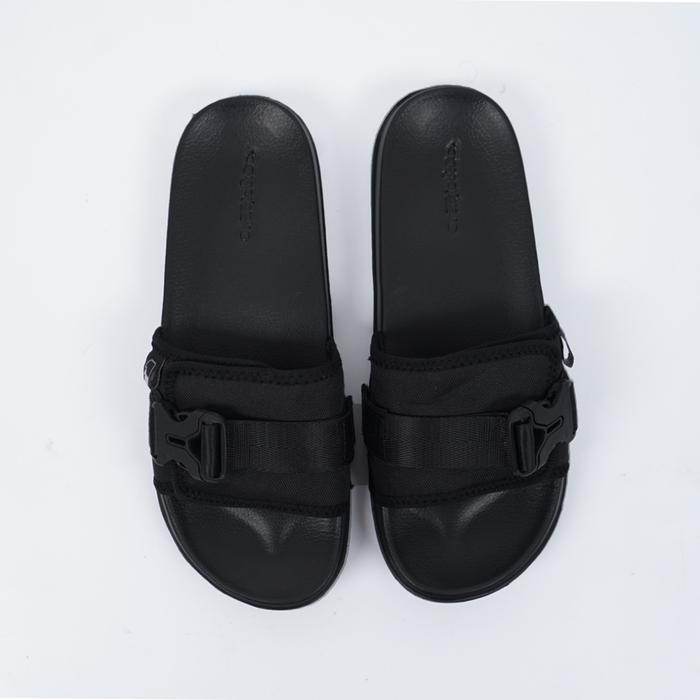 ORAQLE Slide Sandal Selop Ring Slide Black