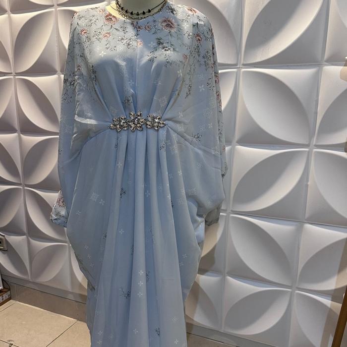 Gamis Kaftan Ceruti Premium