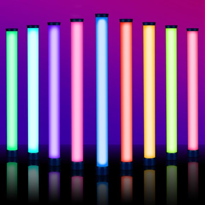 SOKANI X25 RGB Light Portable Handheld Tube Stick Bi-Color  CTT Photography Lighting 3000mah Wireles