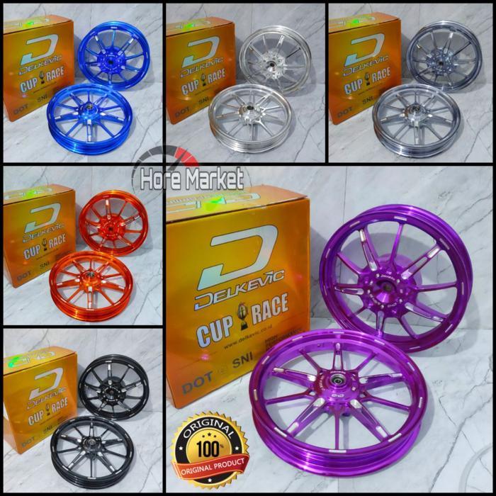 Velg Delkevic X Speed  V1 Mio Sporty Smile / Mio M3 / Fino / Xeon 125 Soul Gt 115 / Beat / Scoopy / 