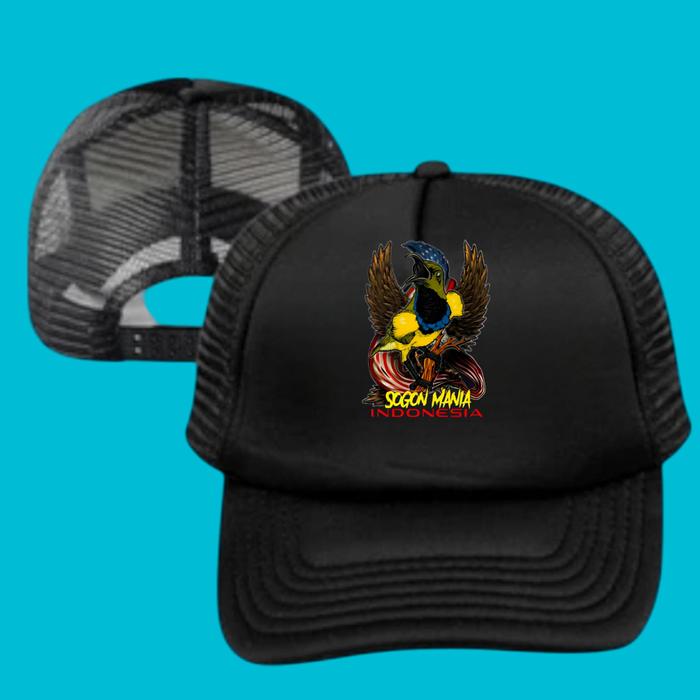 TOPI JARING SOGON MANIA INDONESIA BAHAN NYAMAN DIPAKAI