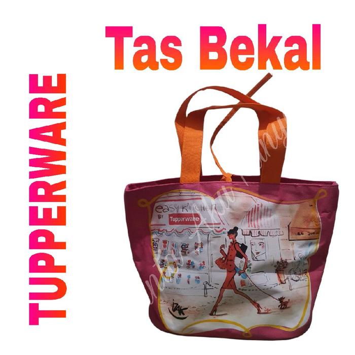 Tupperware. Tas besar serbaguna, bisa untuk piknik.