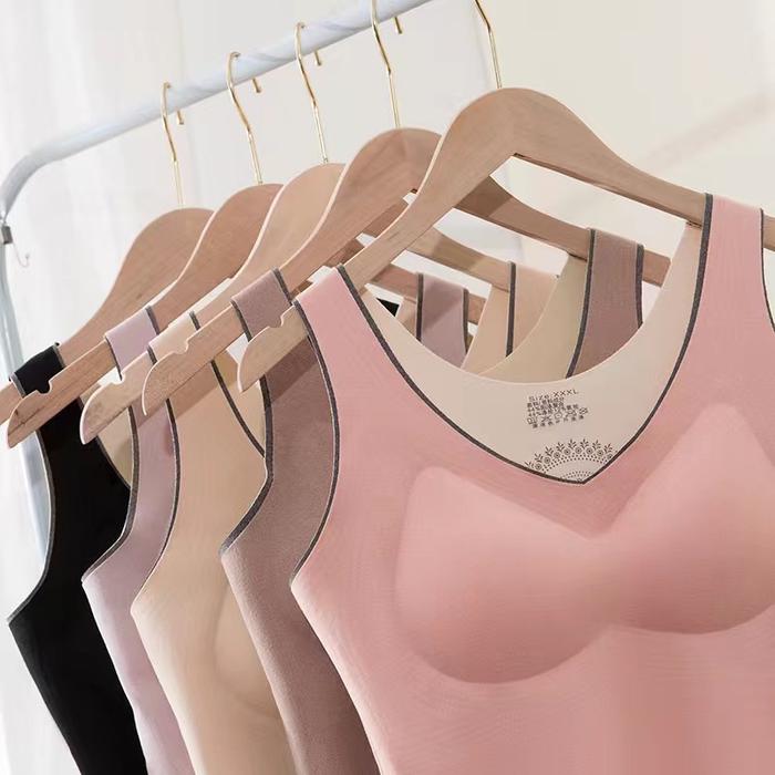Tank top wanita / tanktop renda / Tanktop Bra Busa Latex Renda 1933#