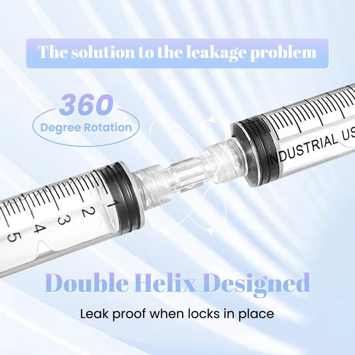 Hot Sale Sterile syringe connector Luer Thread Lock Connector Disopable Aseptic Packaging Leakproof