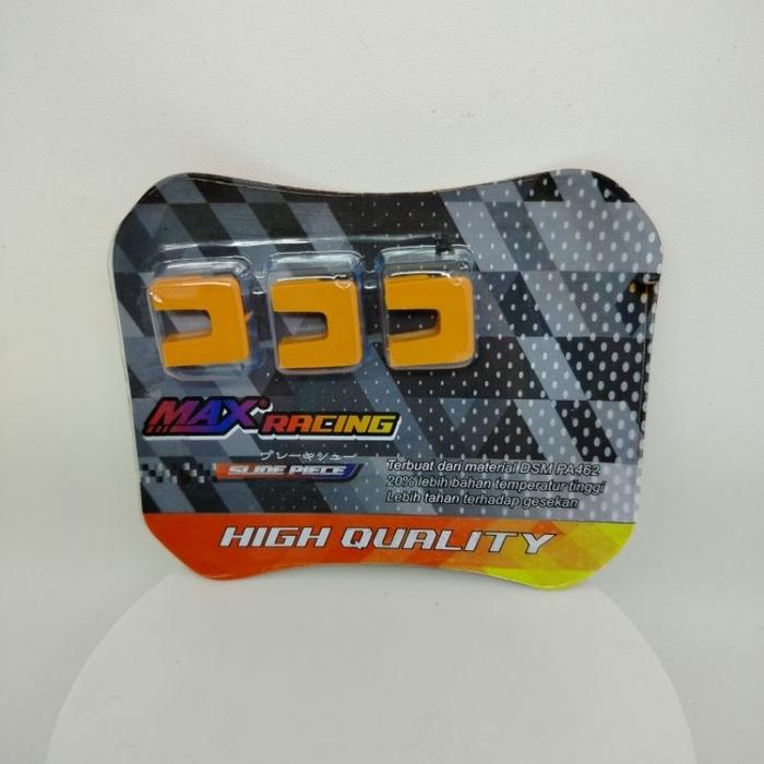 SLIDER ORANGE "MAX RACING" SLIDER 5TL, MIO J,MIO M3, GEAR, NMAX, AEROX - 5017