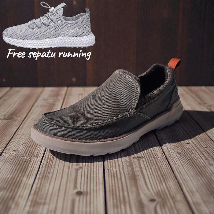 Skechers Relaxed Fit Doveno Hangout Men's Slip-on Shoes