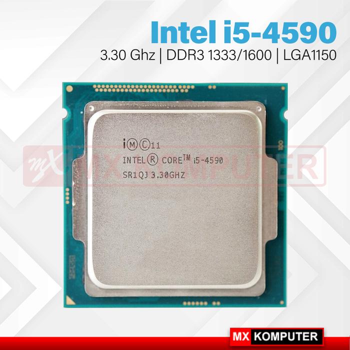 Processor Intel Core i5 4590 Socket 1150
