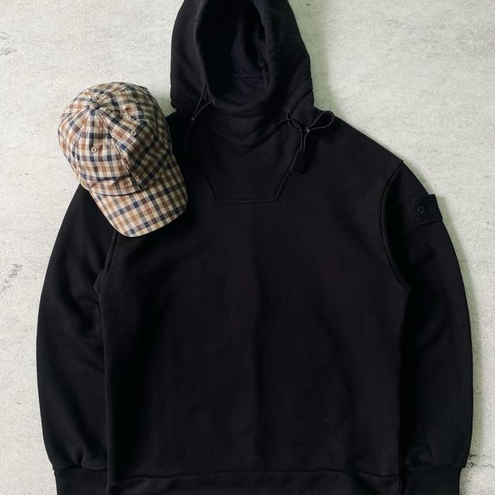 Rare Stone Island Ghost Popover Hoodie authentic original