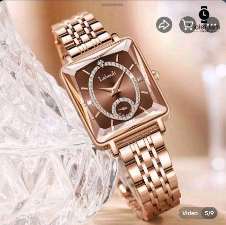 Jam Tangan Cewek Labaoli - Model Terbaru - Watches